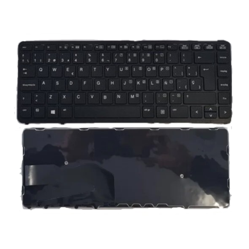 TECLADO HP 840 G1 ESPAÑOL NEGRO F/NEGRO S/P.STICK