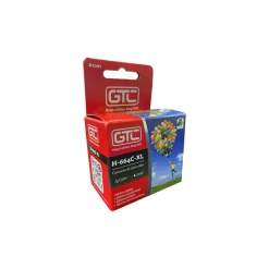 Cartucho De Impresora Inkjet GTC 664 Color XL Compatible Hp 21ml