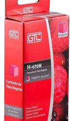 Cartucho De Impresora Hp Inkjet 670 Magenta 14.6ml Modelo 4615/4625/3525/