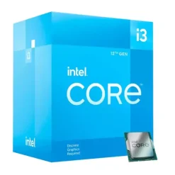 ITL i3-12100F Core 3.30GHz 12MB LGA1700 12th Gen no graphics Intel