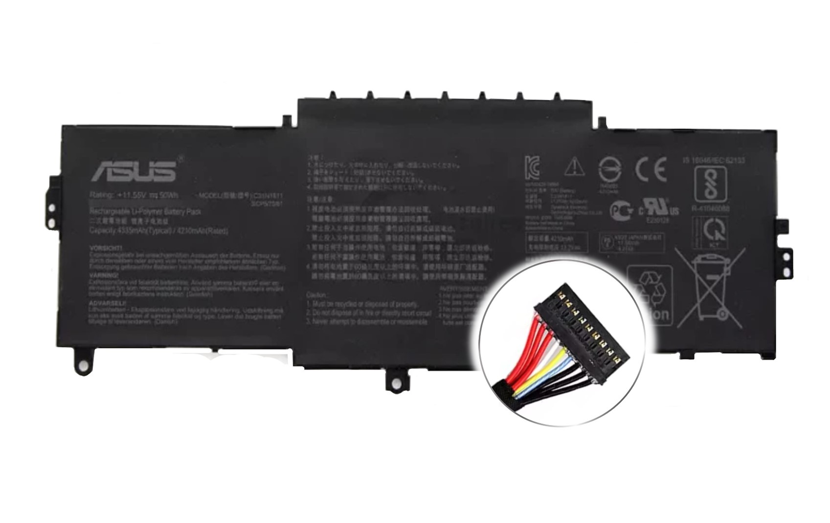 BATERIA ZENBOOK 14-UX433FN ORIGINAL