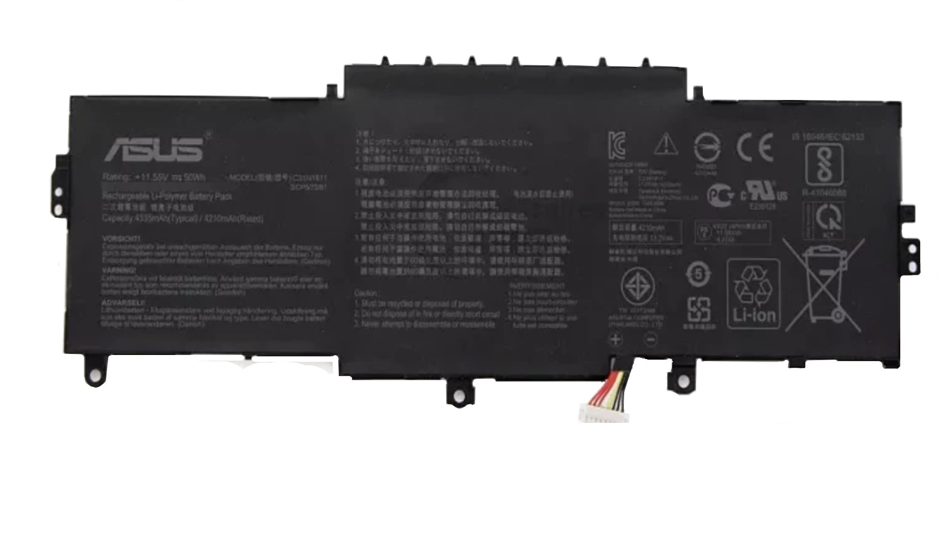 BATERIA ZENBOOK 14-UX433FN ORIGINAL - Imagen 2